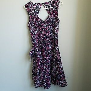 White House Black Market Fit and Flare Dress